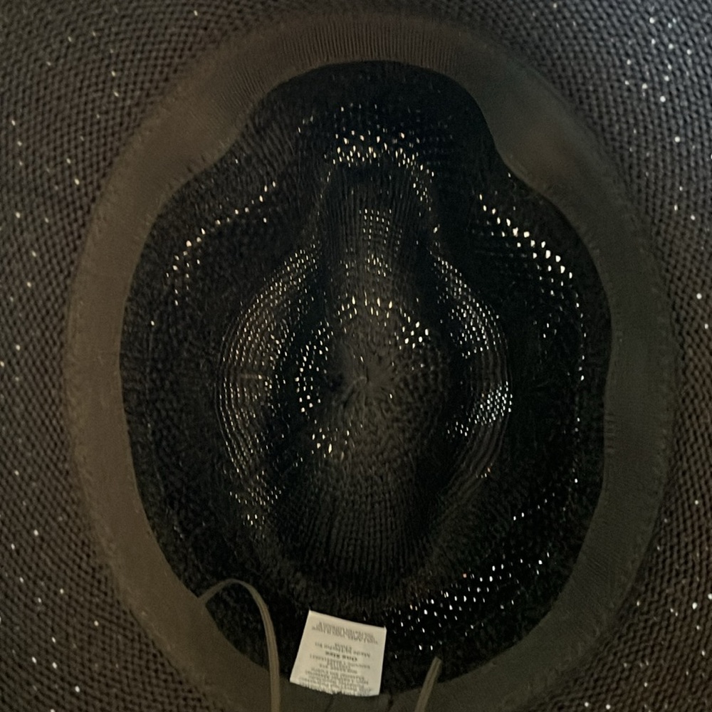 NWT! Ladies Black Knit Fedora! - Picture 6 of 6